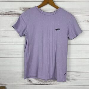Vans‎ Light Purple Short Sleeve Basic Tee Size Small